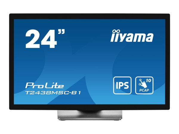 Iiyama ProLite T2438MSC-B1 (61 cm (24 Zoll), schwarz