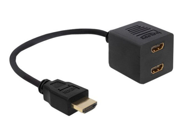 Home Entertainment DeLOCK HDMI Splitter 1.4 1x Stecker > 2x