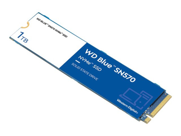 Western Digital SSD 1TB SN570 Blue NVMe PCIe M.2 WES