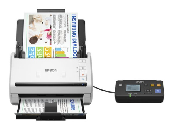 Epson WorkForce DS-530N A4 grau/schwarz