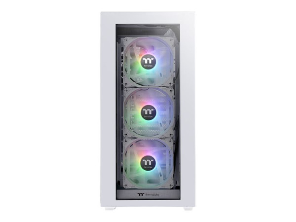 Thermaltake Tt Divider 300 TG Snow ARGB | CA-1S2-00M6WN-01