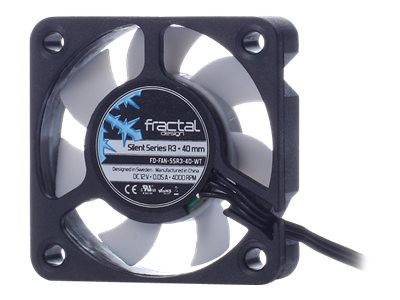 Fractal Design Silent Series R3 40mm, Gehäuselüfter 20 dB