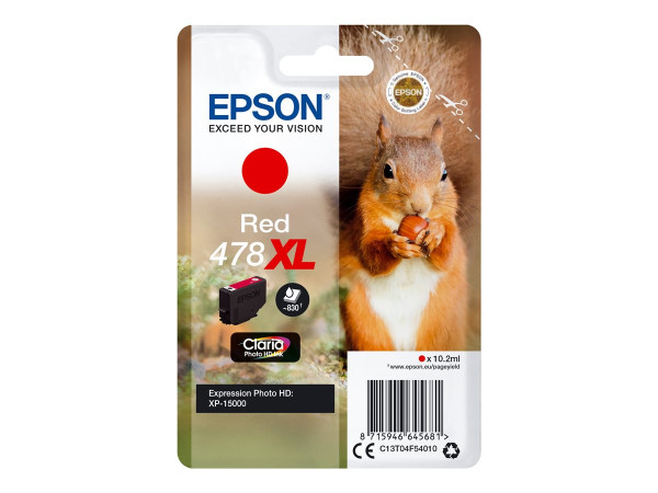 Epson Tinte Rot C13T04F54010