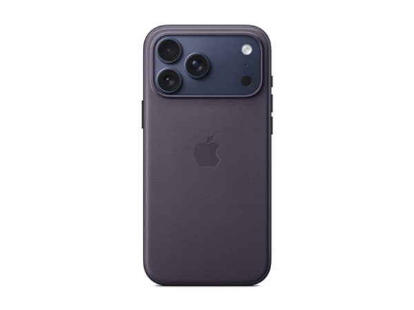 Apple Funktionsgewebe Case mit MagSafe (violett, iPhone 17