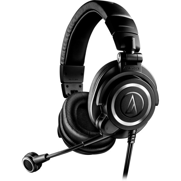 Audio Technica ATH-M50xSTS StreamSet (schwarz, USB)