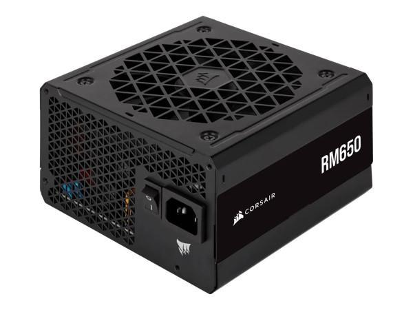 Corsair RM650 (schwarz, 4x PCIe, Kabel-Management, 650