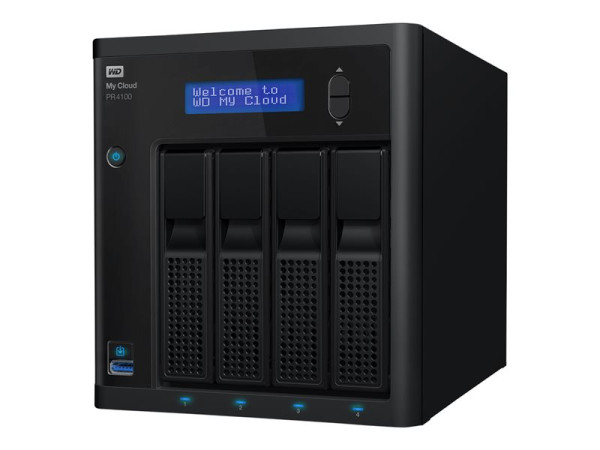 Western Digital WD 16TB My Cloud Pro PR4100 2xGL/3xU3