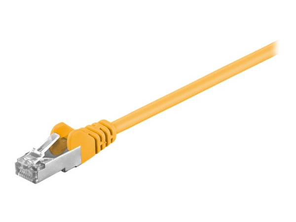 Goobay (ohne Kennzeichnung) CAT 5-050 SFTP GELB 0.50m CAT 5