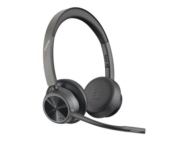 Plantronics Poly Voyager 4320 UC USB-C Stereo | without