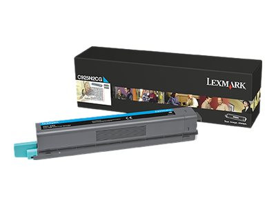 Lexmark Toner cyan C925H2CG Toner Cyan 7500 Blatt