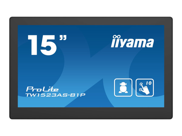 Iiyama 15,6 L TW1523AS-B1P | 15,6" Android OS