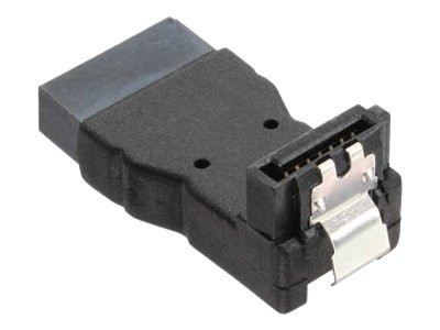 InLine« SATA Adapter Stecker / Buchse, gewinkelt nach