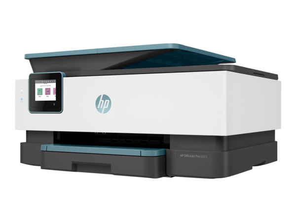 HP OfficeJet Pro 8025 D/K/S/F petrol/grau,