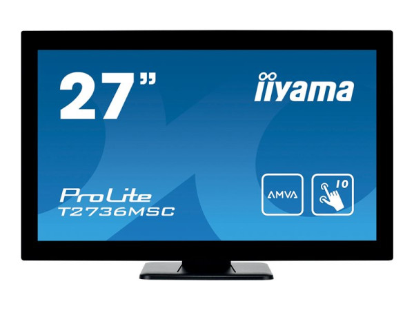 Iiyama T2736MSC-B1 (68.6 cm(27 Zoll), schwarz, HDMI,