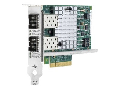 Hewlett-Packard 560SFP+ 10G/PCIe/2xSFP+, Netzwerkadapter