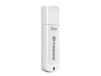 Transcend JetFlash 370 32GB, USB-Stick weiÃŸ 32 GB Lesen: 16