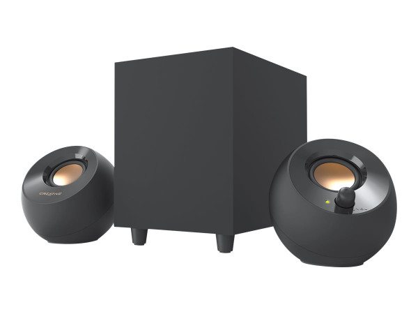 Creative Labs Crea Speaker Pebble Plus 2.1 bk |