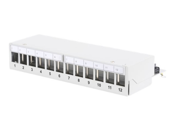 Digitus Digitus Modulares Desktop Patch Panel, geschirmt,