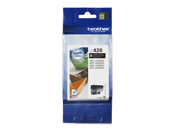 Brother Tinte BK LC-426BK