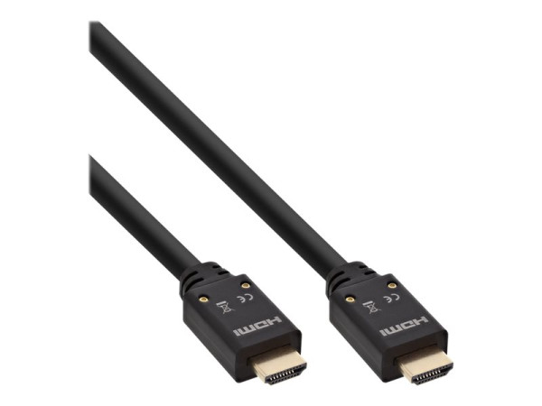 InLine HDMI Aktiv-Kabel, HDMI-High Speed mit Ethernet 20m