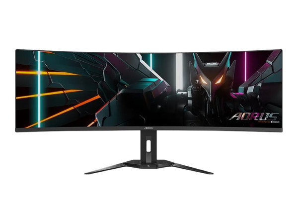 GigaByte AORUS CO49DQ (124.4 cm (49 Zoll), schwarz, DQHD,