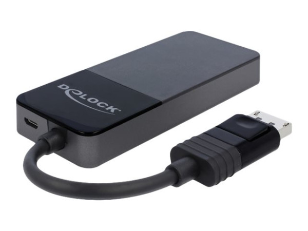 DeLOCK DP 1.4 Split. 1xDP>3xHDMI MST | 87770