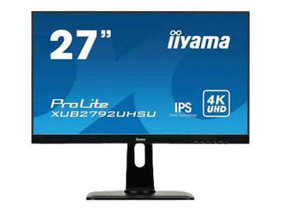 Iiyama 27 L XUB2792UHSU-B1 | "27" Business UHD 4K