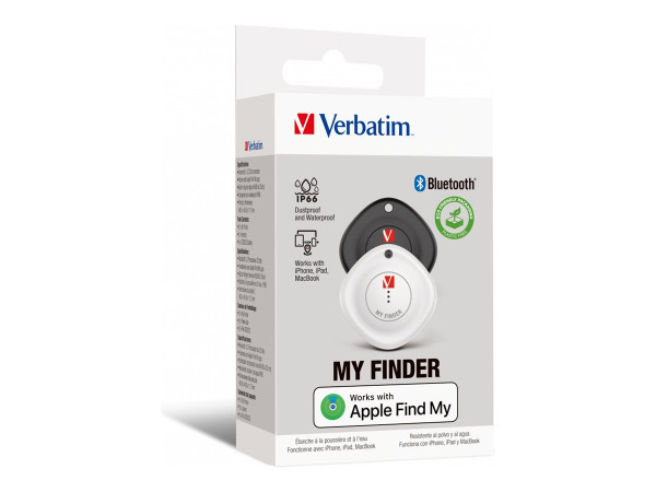 Verbatim My Finder (schwarz/weiß, Bluetooth, NFC)