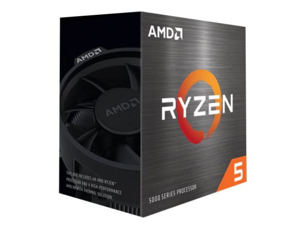 AMD Ryzen 5 5600X 6x3.7GHz-4.6GHz 6Kerne, 12T, boxed, Fan