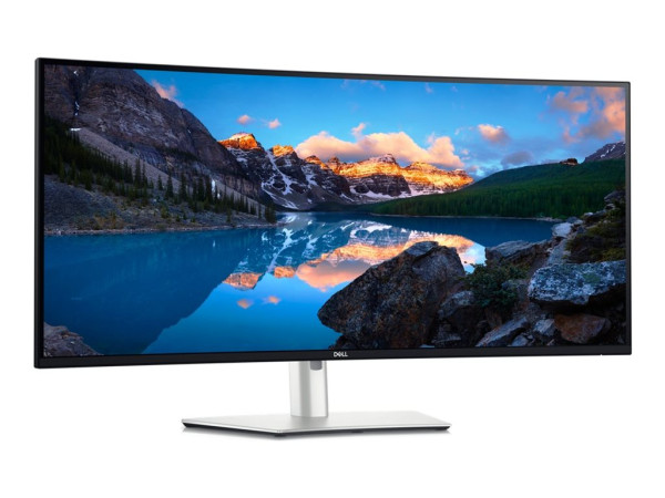 Dell U4025QW (101 cm (39.7 Zoll), schwarz/silber, WUHD, IPS