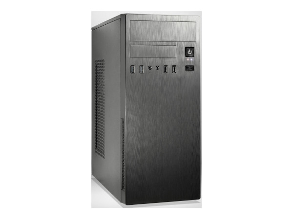 Inter-Tech IT-2812 schwarz ATX