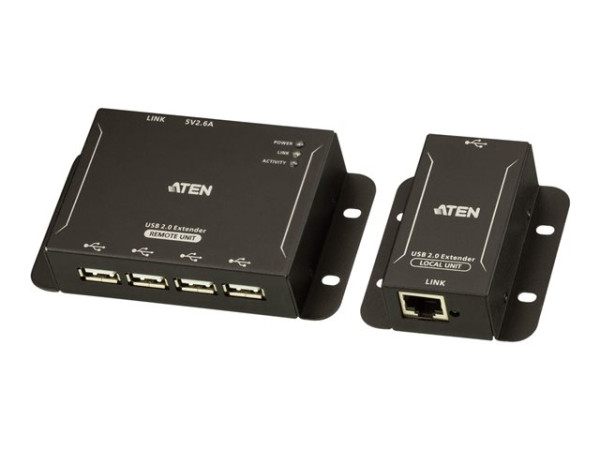 Aten ATEN 4-Port USB 2 Cat5 Extender bis 50m | UCE3250 4