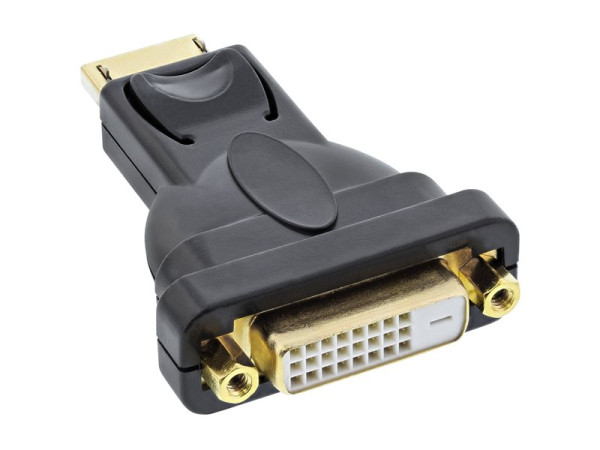 InLine DisplayPort Adapter, DisplayPort Stecker auf DVI-D