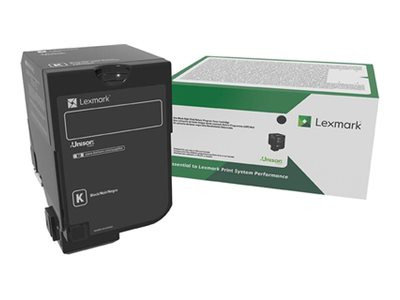 Lexmark Rückgabe-Toner schwarz 74C2SK0 Toner Schwarz 7000