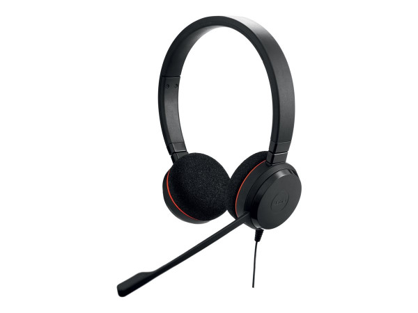 GN Netcom Jabra Evolve 20 UC Stereo, Headset ohraufliegend