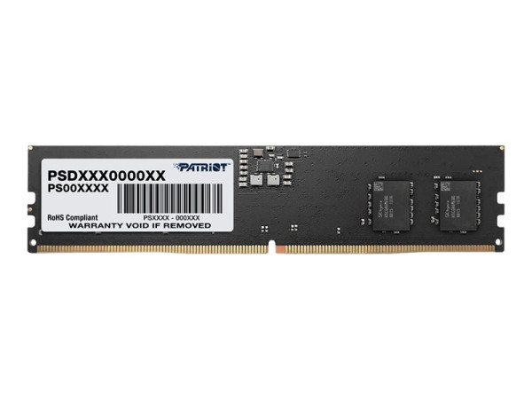 Patriot DIMM 32 GB DDR5-4800 (schwarz, PSD532G48002,