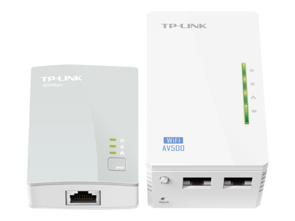 Powerline TP-Link TL-WPA4220KIT Starter Kit + WLAN