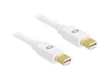 Displayport-Kabel Delock mini DPort -> mini DPort St/St 2,00