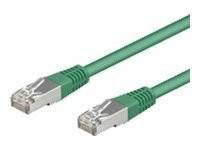 Goobay (ohne Kennzeichnung) CAT 5-300 FTP GRÜN 3m CAT 5e N