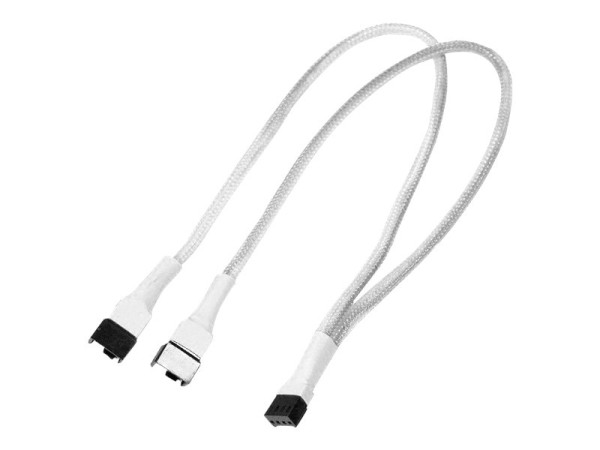 Kabel - Stromkabel Nanoxia 4-Pin PWM Y-Kabel 30 cm