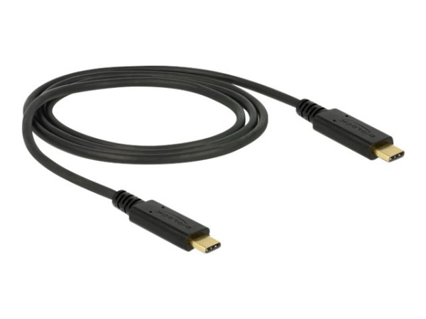 Kabel USB-C 3.1 zu USB-C Stecker/Stecker 1m