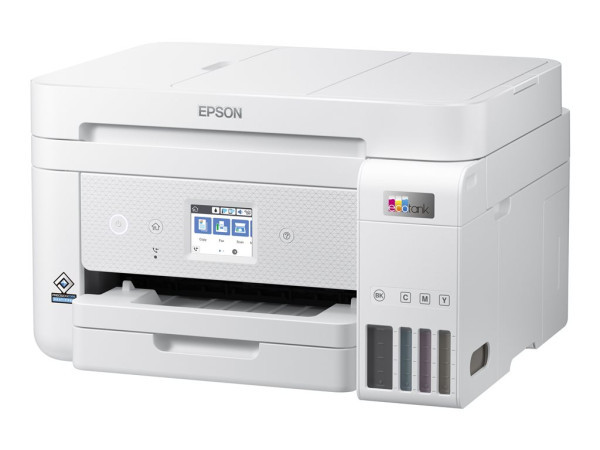 Epson EcoTank ET-4856 (weiß, Scan, Kopie, Fax, USB, LAN,