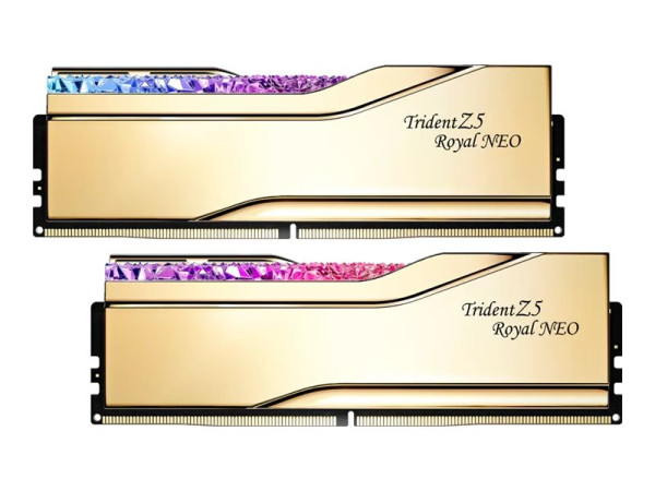 G.Skill DIMM 32 GB DDR5-6400 (2x 16 GB) Dual-Kit (gold,