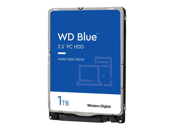 Western Digital WD 1TB WD10SPZX Blue 7.0 5400 SA3