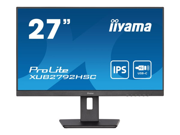 Iiyama Iiya 27 L XUB2792HSC-B5 27" Business FHD IPS