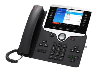 Cisco IP Phone 8841 5Ltg. bk schwarz VoIP