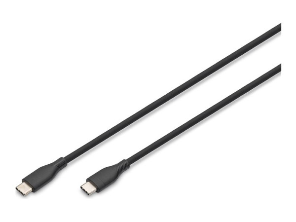 Digitus Digitus USB-C Silikon Anschlusskabel, 2m