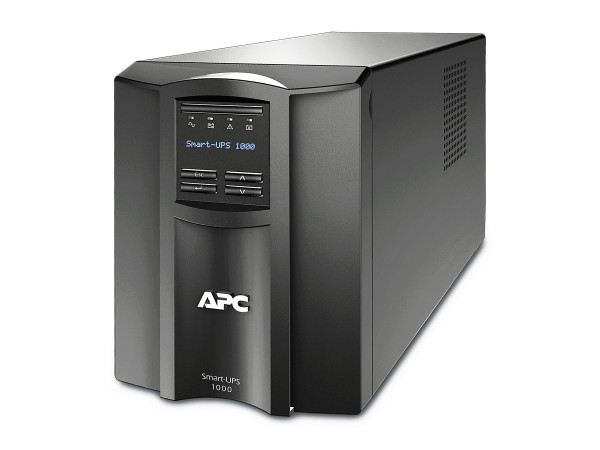 APC Smart-UPS 1000VA SMT1000IC LCD ++ schwarz, mit