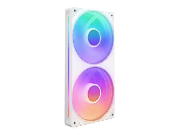 NZXT F240 RGB CORE (weiß)