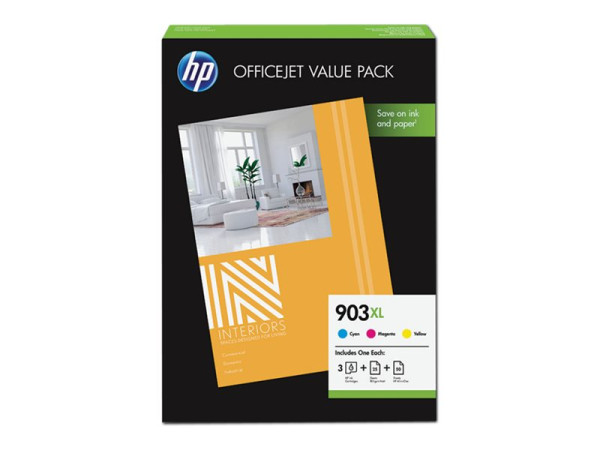 Hewlett-Packard HP Nr.903XL Value Pack 1CC20AE